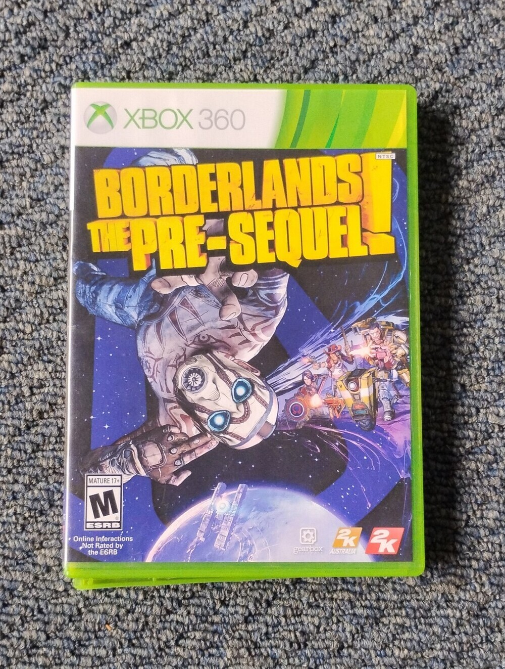 Xbox 360 Game - Borderlands: The Pre-Sequel (Complete in Box)